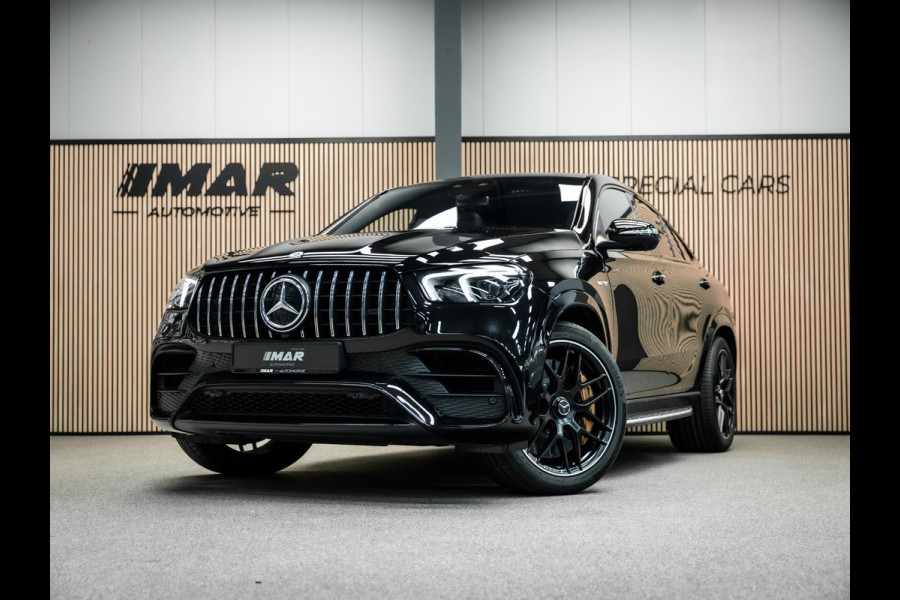 Mercedes-Benz GLE Coupé AMG 63 S 4MATIC+ | Burmester 3D | Stoelmassage | Parfumering | Keramisch | Carbon |