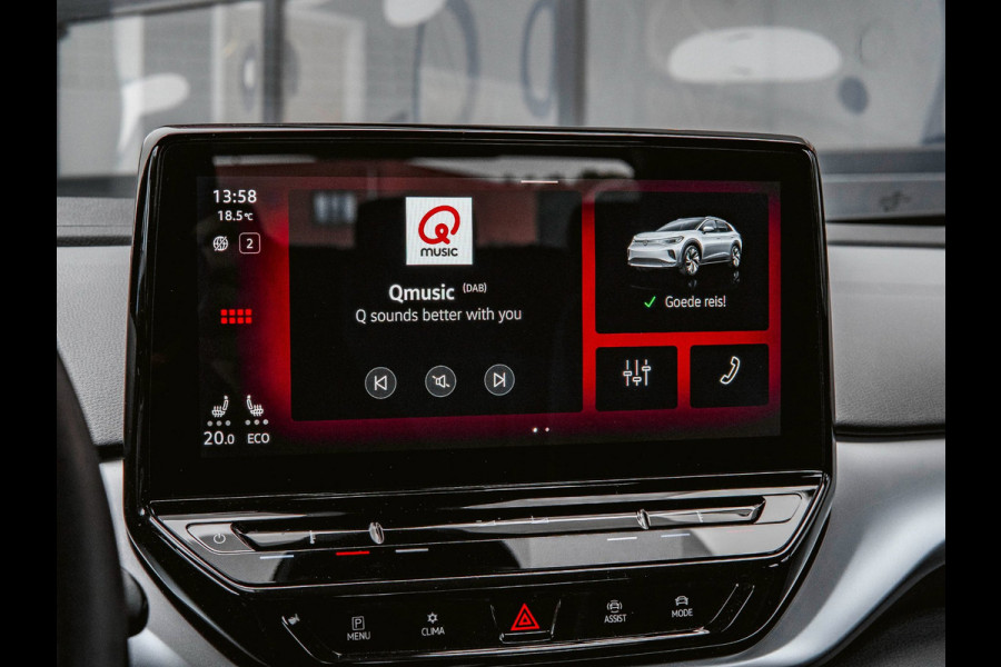 Volkswagen ID.4 Pro 77 kWh | 96,23% SOH | STOEL/STUURVERWARMING | ADAPTIVE