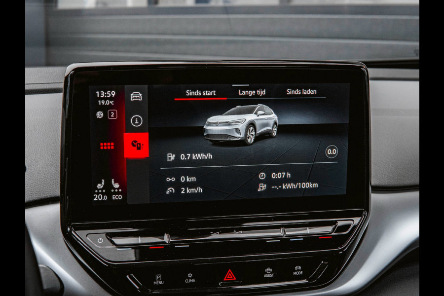 Volkswagen ID.4 Pro 77 kWh | 96,23% SOH | STOEL/STUURVERWARMING | ADAPTIVE