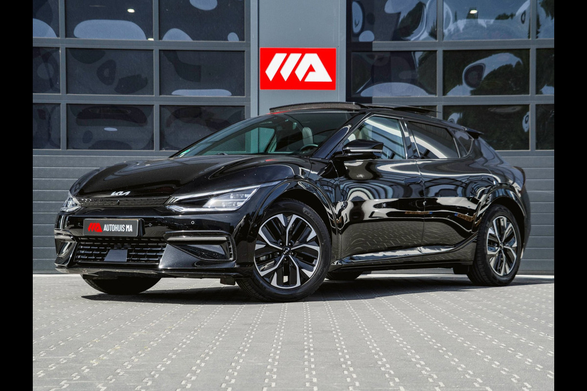 Kia Ev6 GT-Line 77.4 kWh | 100% SOH | PANO | HEAD UP | 360 CAMERA | WARMTEPOMP