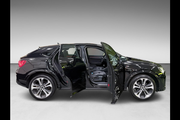 Audi Q3 Sportback 35 TFSI 2X S-LINE BLACKLINE 20'' SFEERVERL/CARPLAY/ADAPT-CR/DAB/SONOS/ELECTR-STOELEN///
