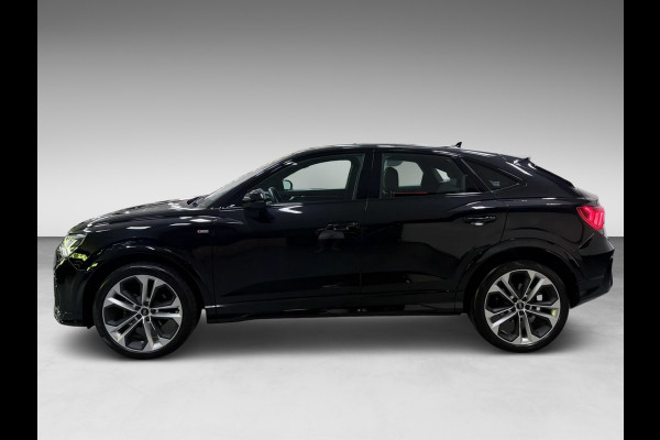 Audi Q3 Sportback 35 TFSI 2X S-LINE BLACKLINE 20'' SFEERVERL/CARPLAY/ADAPT-CR/DAB/SONOS/ELECTR-STOELEN///