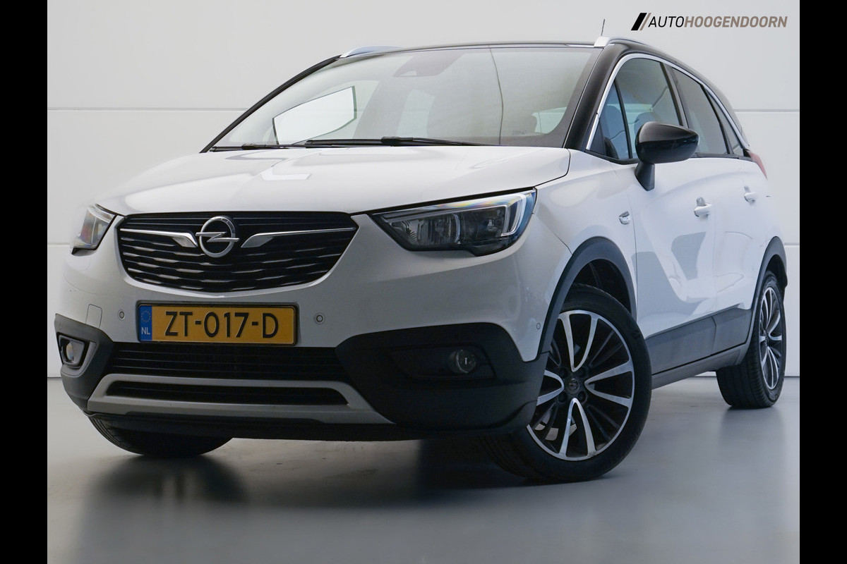 Opel Crossland X 1.2 Turbo Online Edition Sport (APPLE CARPLAY,LANE ASSIST,STUUR-STOELVERWARMING,KEYLESS,CAMERA,CRUISE,LM-VELGEN)