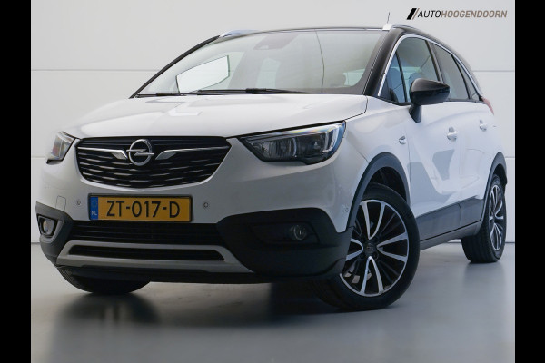 Opel Crossland X 1.2 Turbo Online Edition Sport (APPLE CARPLAY,LANE ASSIST,STUUR-STOELVERWARMING,KEYLESS,CAMERA,CRUISE,LM-VELGEN)