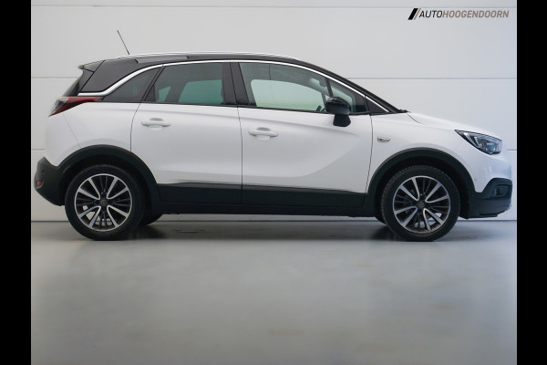 Opel Crossland X 1.2 Turbo Online Edition Sport (APPLE CARPLAY,LANE ASSIST,STUUR-STOELVERWARMING,KEYLESS,CAMERA,CRUISE,LM-VELGEN)