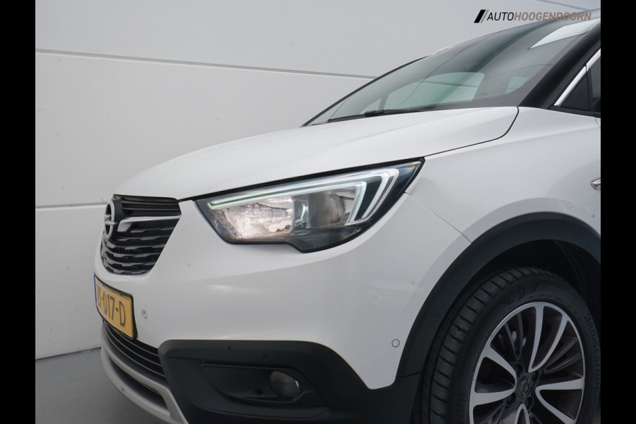 Opel Crossland X 1.2 Turbo Online Edition Sport (APPLE CARPLAY,LANE ASSIST,STUUR-STOELVERWARMING,KEYLESS,CAMERA,CRUISE,LM-VELGEN)