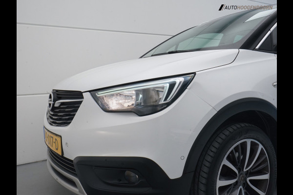 Opel Crossland X 1.2 Turbo Online Edition Sport (APPLE CARPLAY,LANE ASSIST,STUUR-STOELVERWARMING,KEYLESS,CAMERA,CRUISE,LM-VELGEN)