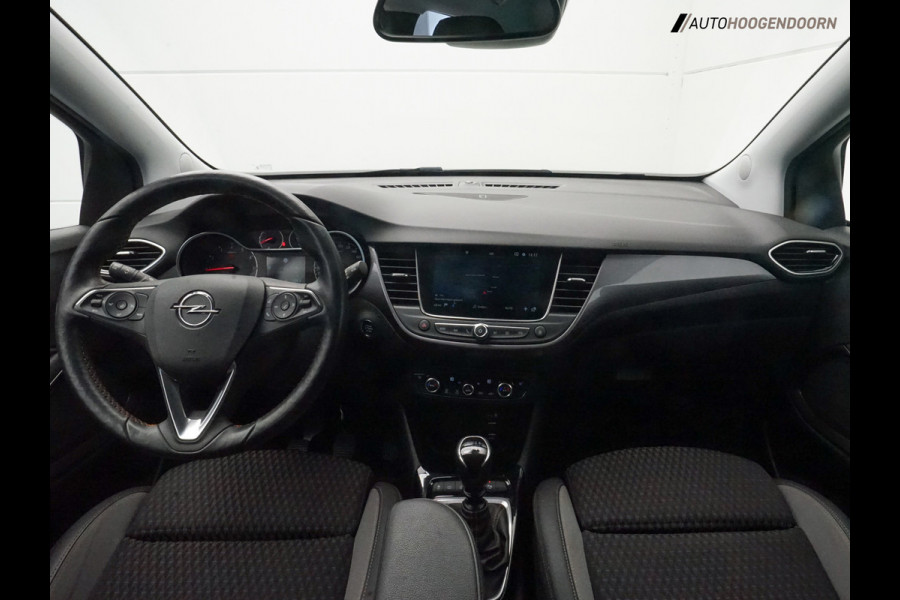 Opel Crossland X 1.2 Turbo Online Edition Sport (APPLE CARPLAY,LANE ASSIST,STUUR-STOELVERWARMING,KEYLESS,CAMERA,CRUISE,LM-VELGEN)