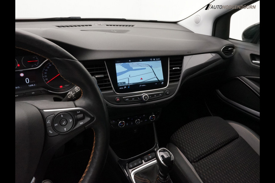 Opel Crossland X 1.2 Turbo Online Edition Sport (APPLE CARPLAY,LANE ASSIST,STUUR-STOELVERWARMING,KEYLESS,CAMERA,CRUISE,LM-VELGEN)