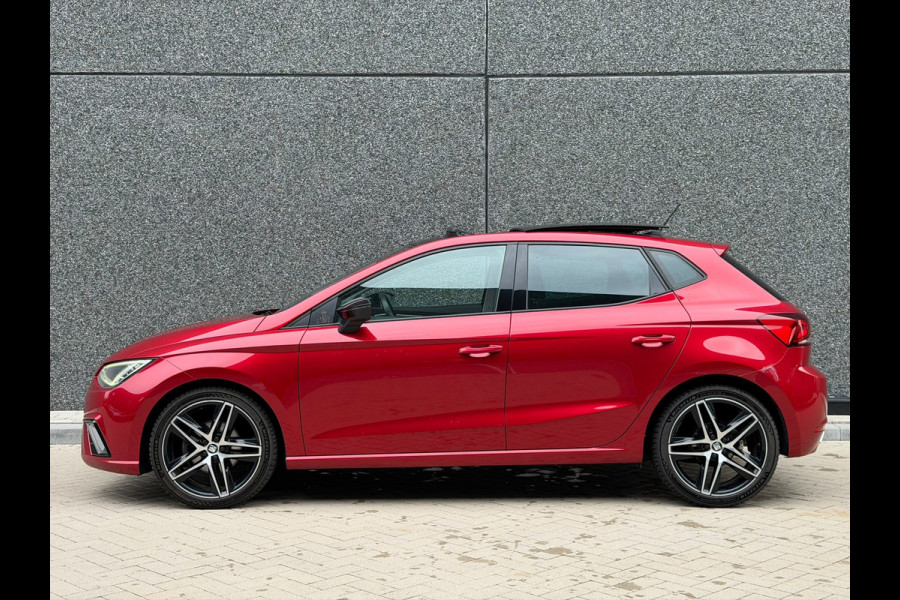 Seat Ibiza 1.0 TSI FR Business Intense 116PK 6-BAK! (PANORAMADAK, CRUISE, CARPLAY, LED, GOED ONDH, CLIMATE CONTROL, NL-AUTO, ETC.)