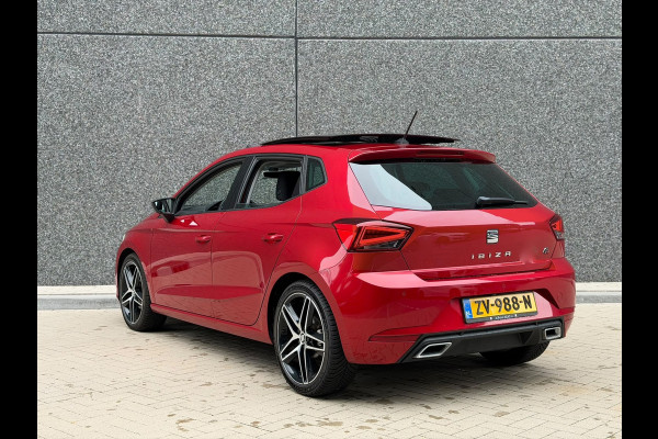 Seat Ibiza 1.0 TSI FR Business Intense 116PK 6-BAK! (PANORAMADAK, CRUISE, CARPLAY, LED, GOED ONDH, CLIMATE CONTROL, NL-AUTO, ETC.)