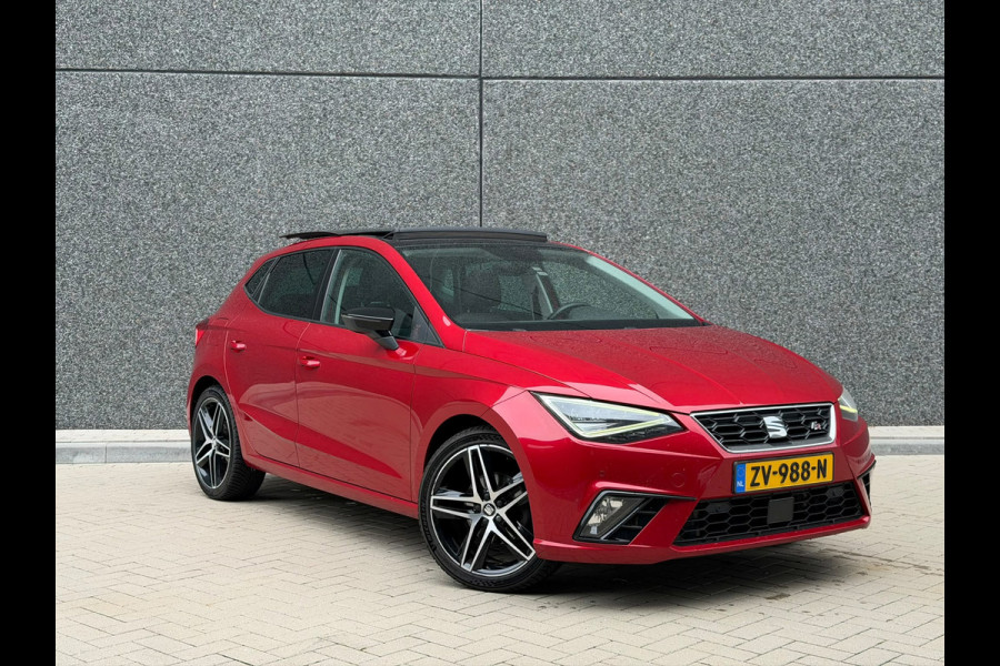 Seat Ibiza 1.0 TSI FR Business Intense 116PK 6-BAK! (PANORAMADAK, CRUISE, CARPLAY, LED, GOED ONDH, CLIMATE CONTROL, NL-AUTO, ETC.)