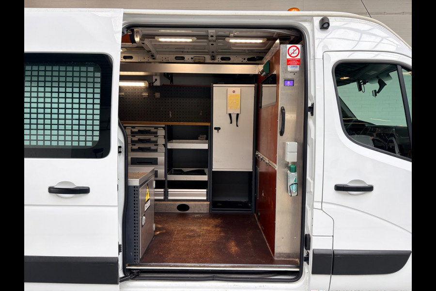 Opel Movano Servicewagen Automaat 2.3 CDTI BiTurbo 170pk L2H2, 230v Omvormer, BOTT kasten, Standkachel, RIJKLAARPRIJS