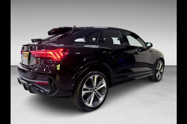 Audi Q3 Sportback 35 TFSI 2X S-LINE BLACKLINE 20'' SFEERVERL/CARPLAY/ADAPT-CR/DAB/SONOS/ELECTR-STOELEN///