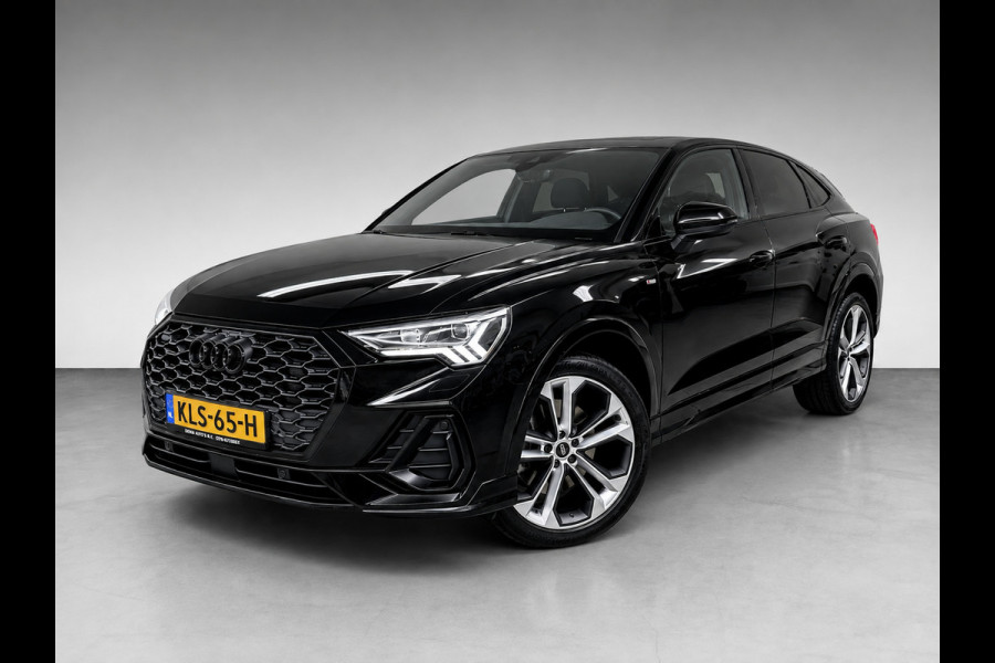 Audi Q3 Sportback 35 TFSI 2X S-LINE BLACKLINE 20'' SFEERVERL/CARPLAY/ADAPT-CR/DAB/SONOS/ELECTR-STOELEN///