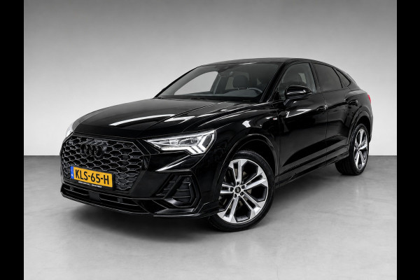 Audi Q3 Sportback 35 TFSI 2X S-LINE BLACKLINE 20'' SFEERVERL/CARPLAY/ADAPT-CR/DAB/SONOS/ELECTR-STOELEN///