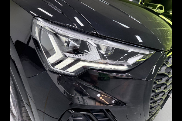 Audi Q3 Sportback 35 TFSI 2X S-LINE BLACKLINE 20'' SFEERVERL/CARPLAY/ADAPT-CR/DAB/SONOS/ELECTR-STOELEN///