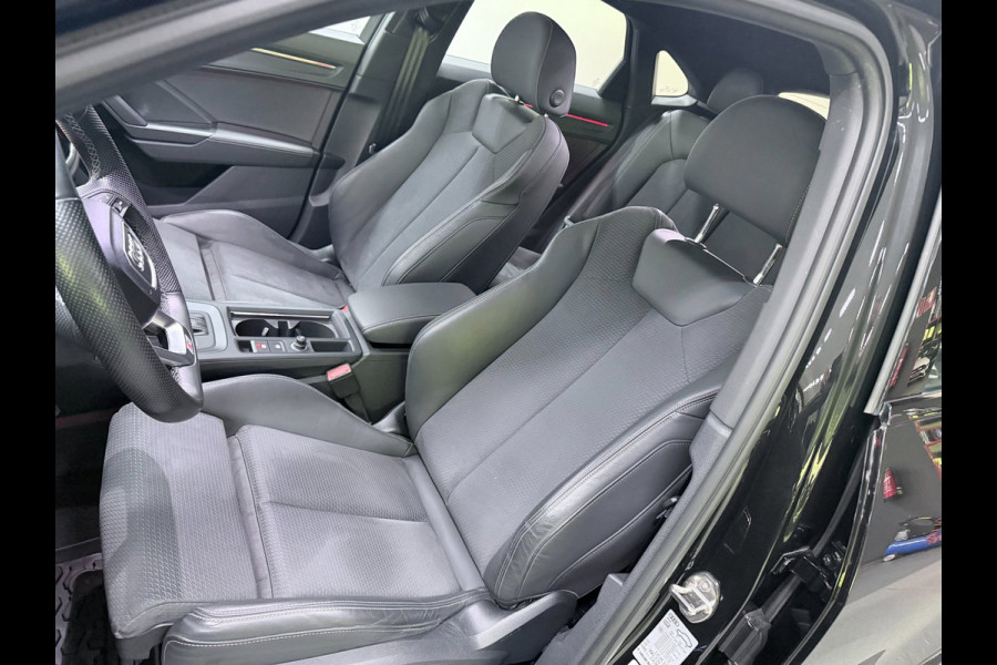 Audi Q3 Sportback 35 TFSI 2X S-LINE BLACKLINE 20'' SFEERVERL/CARPLAY/ADAPT-CR/DAB/SONOS/ELECTR-STOELEN///