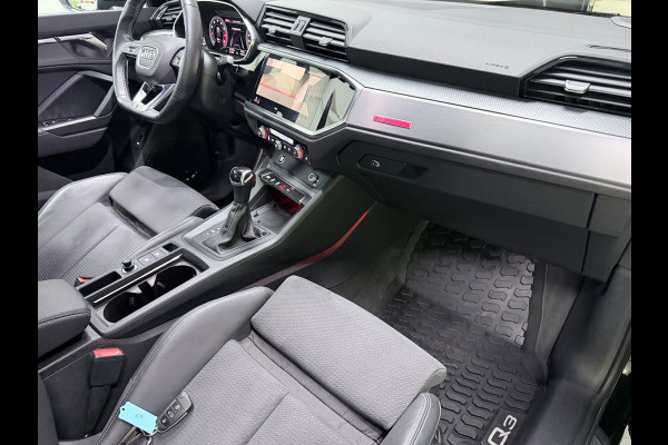 Audi Q3 Sportback 35 TFSI 2X S-LINE BLACKLINE 20'' SFEERVERL/CARPLAY/ADAPT-CR/DAB/SONOS/ELECTR-STOELEN///