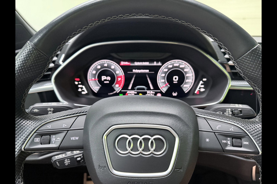 Audi Q3 Sportback 35 TFSI 2X S-LINE BLACKLINE 20'' SFEERVERL/CARPLAY/ADAPT-CR/DAB/SONOS/ELECTR-STOELEN///