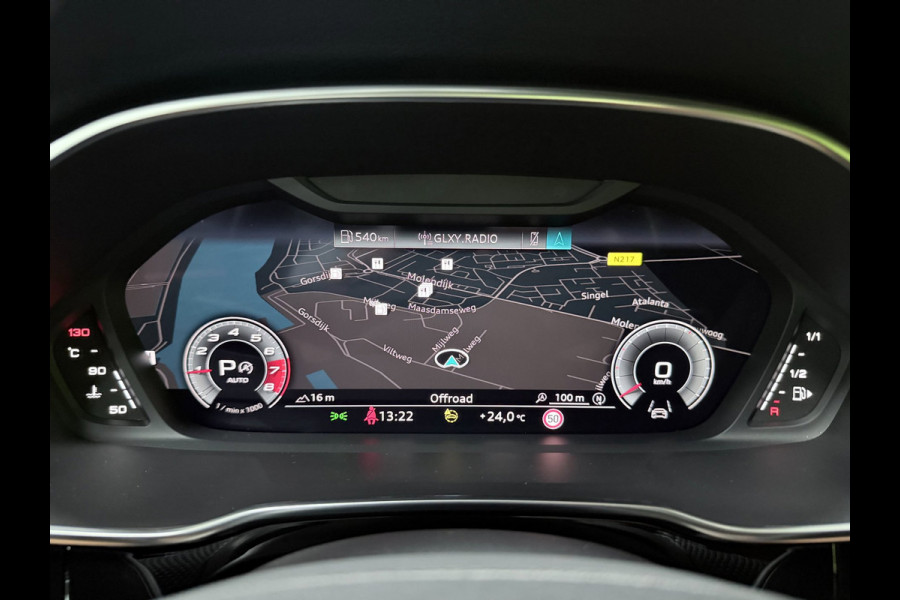 Audi Q3 Sportback 35 TFSI 2X S-LINE BLACKLINE 20'' SFEERVERL/CARPLAY/ADAPT-CR/DAB/SONOS/ELECTR-STOELEN///
