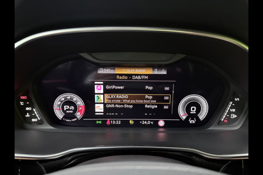 Audi Q3 Sportback 35 TFSI 2X S-LINE BLACKLINE 20'' SFEERVERL/CARPLAY/ADAPT-CR/DAB/SONOS/ELECTR-STOELEN///