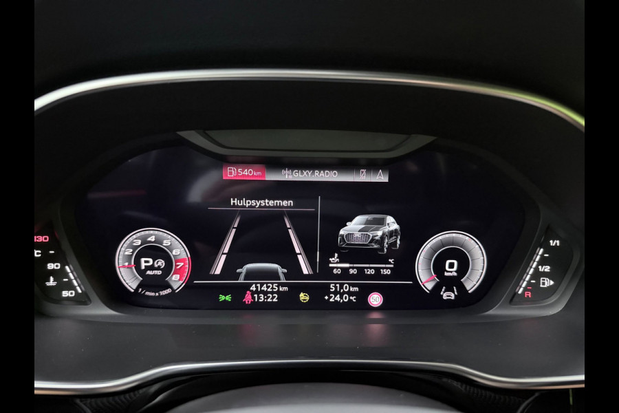 Audi Q3 Sportback 35 TFSI 2X S-LINE BLACKLINE 20'' SFEERVERL/CARPLAY/ADAPT-CR/DAB/SONOS/ELECTR-STOELEN///