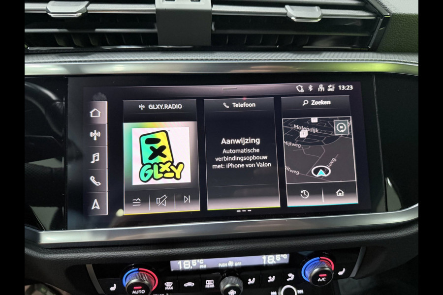 Audi Q3 Sportback 35 TFSI 2X S-LINE BLACKLINE 20'' SFEERVERL/CARPLAY/ADAPT-CR/DAB/SONOS/ELECTR-STOELEN///