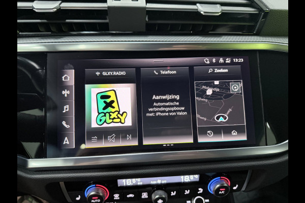 Audi Q3 Sportback 35 TFSI 2X S-LINE BLACKLINE 20'' SFEERVERL/CARPLAY/ADAPT-CR/DAB/SONOS/ELECTR-STOELEN///