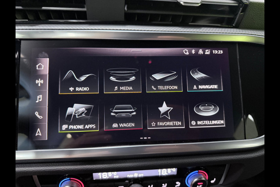 Audi Q3 Sportback 35 TFSI 2X S-LINE BLACKLINE 20'' SFEERVERL/CARPLAY/ADAPT-CR/DAB/SONOS/ELECTR-STOELEN///