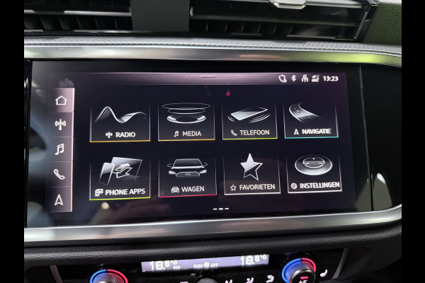 Audi Q3 Sportback 35 TFSI 2X S-LINE BLACKLINE 20'' SFEERVERL/CARPLAY/ADAPT-CR/DAB/SONOS/ELECTR-STOELEN///