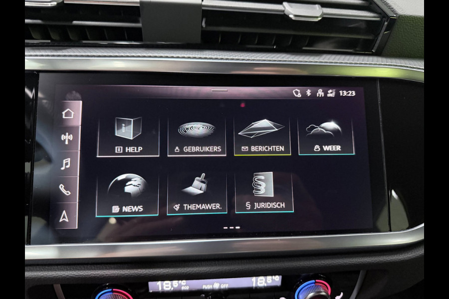 Audi Q3 Sportback 35 TFSI 2X S-LINE BLACKLINE 20'' SFEERVERL/CARPLAY/ADAPT-CR/DAB/SONOS/ELECTR-STOELEN///