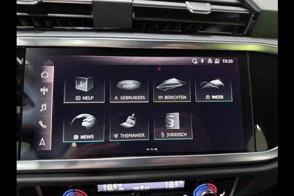 Audi Q3 Sportback 35 TFSI 2X S-LINE BLACKLINE 20'' SFEERVERL/CARPLAY/ADAPT-CR/DAB/SONOS/ELECTR-STOELEN///