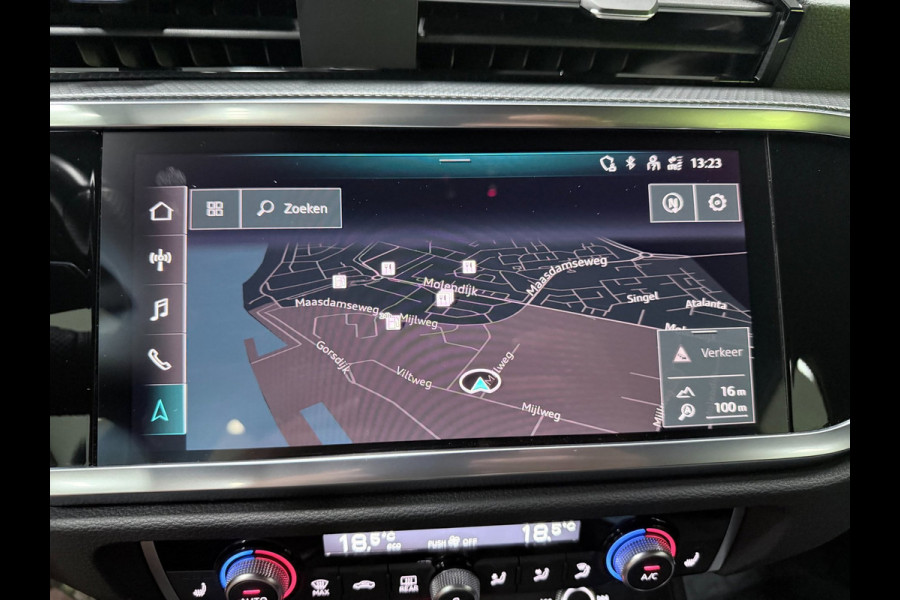 Audi Q3 Sportback 35 TFSI 2X S-LINE BLACKLINE 20'' SFEERVERL/CARPLAY/ADAPT-CR/DAB/SONOS/ELECTR-STOELEN///