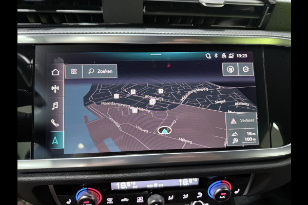 Audi Q3 Sportback 35 TFSI 2X S-LINE BLACKLINE 20'' SFEERVERL/CARPLAY/ADAPT-CR/DAB/SONOS/ELECTR-STOELEN///