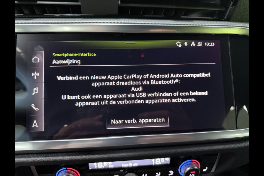 Audi Q3 Sportback 35 TFSI 2X S-LINE BLACKLINE 20'' SFEERVERL/CARPLAY/ADAPT-CR/DAB/SONOS/ELECTR-STOELEN///