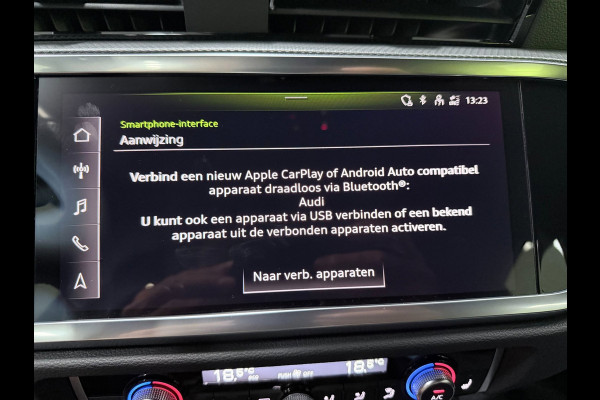 Audi Q3 Sportback 35 TFSI 2X S-LINE BLACKLINE 20'' SFEERVERL/CARPLAY/ADAPT-CR/DAB/SONOS/ELECTR-STOELEN///