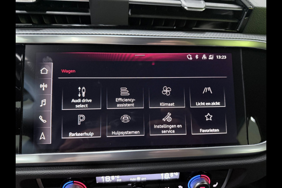 Audi Q3 Sportback 35 TFSI 2X S-LINE BLACKLINE 20'' SFEERVERL/CARPLAY/ADAPT-CR/DAB/SONOS/ELECTR-STOELEN///