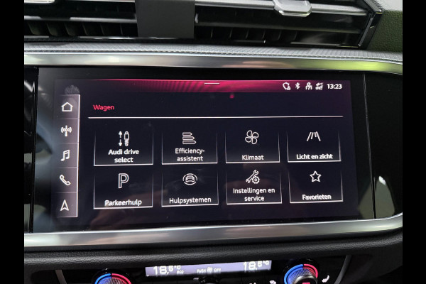 Audi Q3 Sportback 35 TFSI 2X S-LINE BLACKLINE 20'' SFEERVERL/CARPLAY/ADAPT-CR/DAB/SONOS/ELECTR-STOELEN///