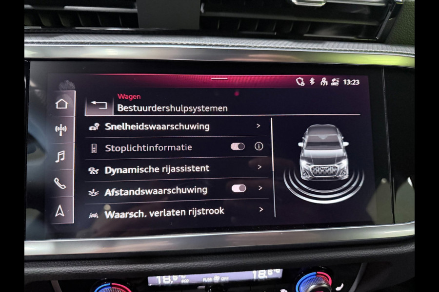 Audi Q3 Sportback 35 TFSI 2X S-LINE BLACKLINE 20'' SFEERVERL/CARPLAY/ADAPT-CR/DAB/SONOS/ELECTR-STOELEN///