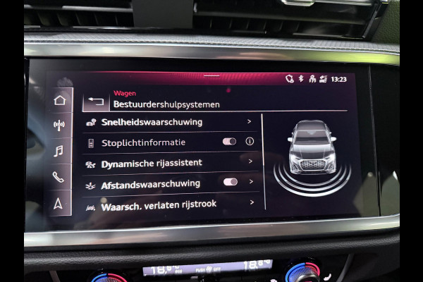 Audi Q3 Sportback 35 TFSI 2X S-LINE BLACKLINE 20'' SFEERVERL/CARPLAY/ADAPT-CR/DAB/SONOS/ELECTR-STOELEN///