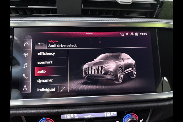 Audi Q3 Sportback 35 TFSI 2X S-LINE BLACKLINE 20'' SFEERVERL/CARPLAY/ADAPT-CR/DAB/SONOS/ELECTR-STOELEN///