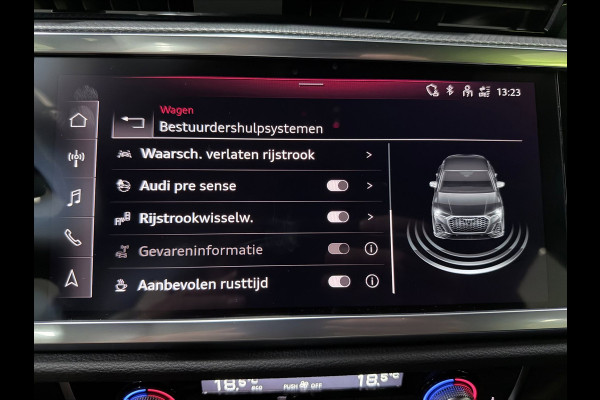 Audi Q3 Sportback 35 TFSI 2X S-LINE BLACKLINE 20'' SFEERVERL/CARPLAY/ADAPT-CR/DAB/SONOS/ELECTR-STOELEN///