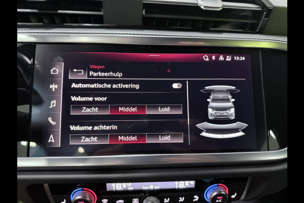 Audi Q3 Sportback 35 TFSI 2X S-LINE BLACKLINE 20'' SFEERVERL/CARPLAY/ADAPT-CR/DAB/SONOS/ELECTR-STOELEN///