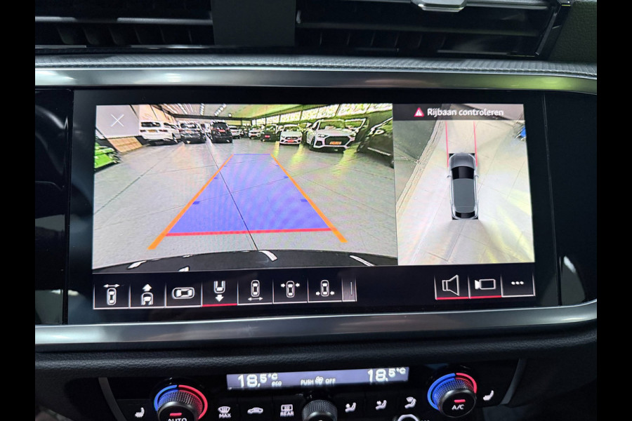 Audi Q3 Sportback 35 TFSI 2X S-LINE BLACKLINE 20'' SFEERVERL/CARPLAY/ADAPT-CR/DAB/SONOS/ELECTR-STOELEN///