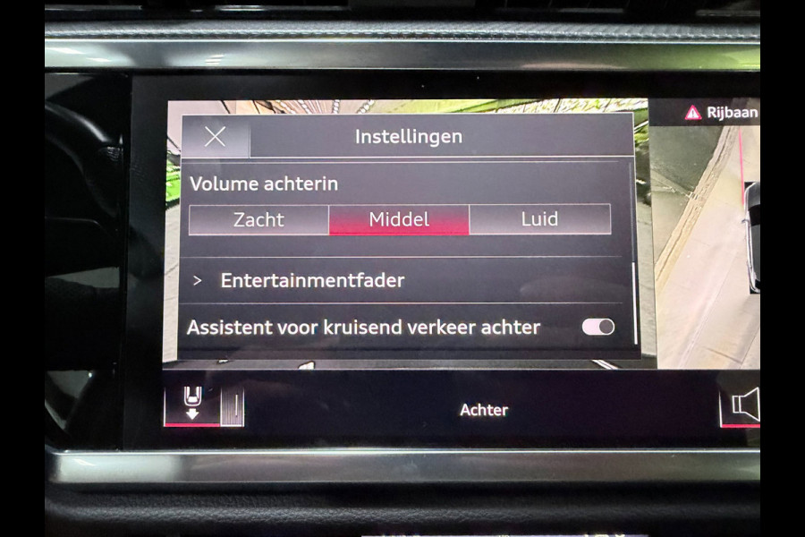 Audi Q3 Sportback 35 TFSI 2X S-LINE BLACKLINE 20'' SFEERVERL/CARPLAY/ADAPT-CR/DAB/SONOS/ELECTR-STOELEN///