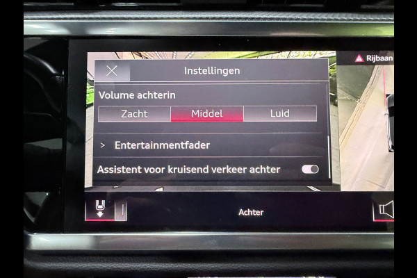 Audi Q3 Sportback 35 TFSI 2X S-LINE BLACKLINE 20'' SFEERVERL/CARPLAY/ADAPT-CR/DAB/SONOS/ELECTR-STOELEN///