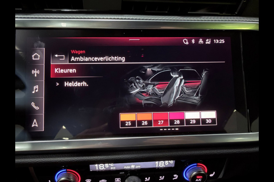 Audi Q3 Sportback 35 TFSI 2X S-LINE BLACKLINE 20'' SFEERVERL/CARPLAY/ADAPT-CR/DAB/SONOS/ELECTR-STOELEN///