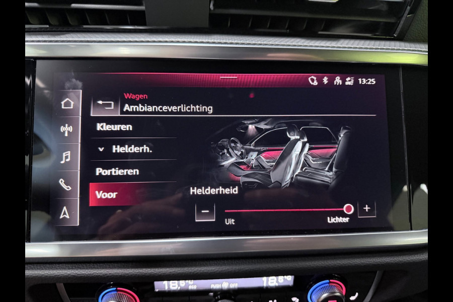 Audi Q3 Sportback 35 TFSI 2X S-LINE BLACKLINE 20'' SFEERVERL/CARPLAY/ADAPT-CR/DAB/SONOS/ELECTR-STOELEN///