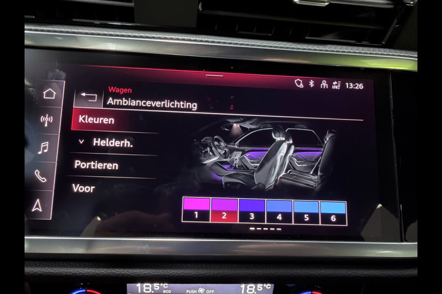 Audi Q3 Sportback 35 TFSI 2X S-LINE BLACKLINE 20'' SFEERVERL/CARPLAY/ADAPT-CR/DAB/SONOS/ELECTR-STOELEN///